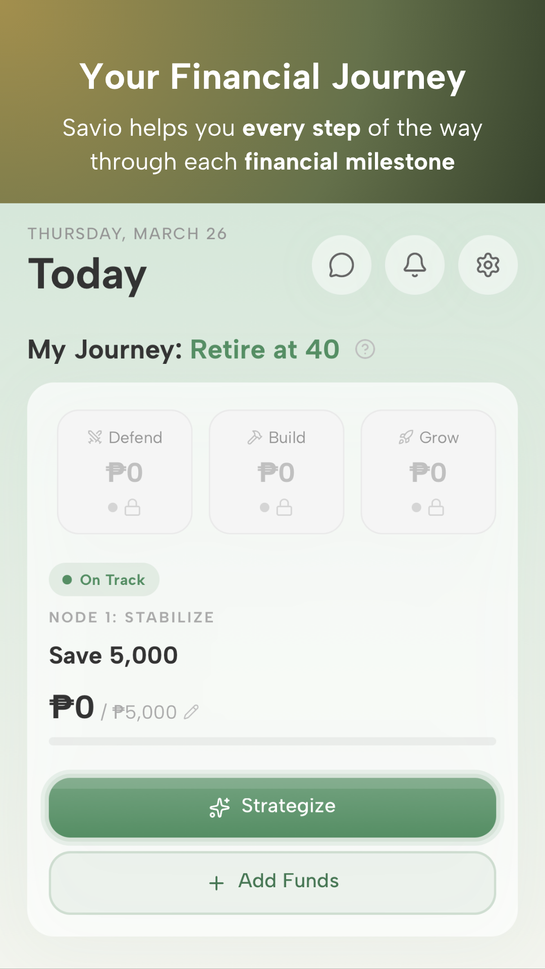 Savio app screenshot 5